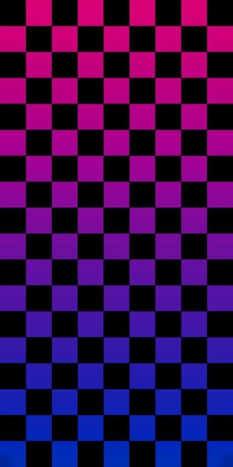 Bisexual Pride Quotes, Bisexual Wallpaper Iphone Aesthetic, Bisexual Wallpaper, Checkered Wallpaper, Checker Wallpaper, Emo Wallpaper, Witchy Wallpaper, Gay Aesthetic, Lgbt Art