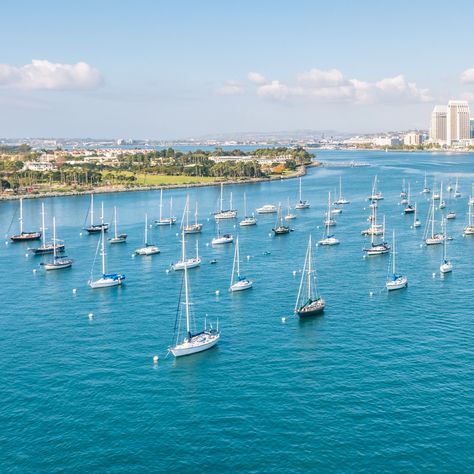 On a visit to San Diego Bay, you can stroll a busy embarcadero, tour a historic lighthouse, and explore a retired aircraft carrier. Coronado Island, San Diego Bay, Harbor House, Point Loma, Maritime Museum, Native American History, Group Tours, Aircraft Carrier, African American History