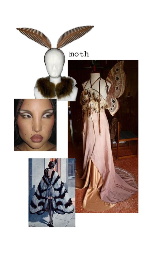 Butterfly Rave Outfit, Moth Woman, Fly Costume, Moth Costume, Halloween Dress Up Ideas, Cute Moth, Classic Halloween Costumes, Hot Halloween Outfits, Halloween 20