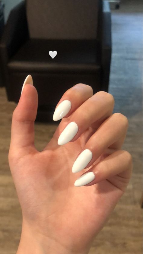 Nails Asthetic Picture, White Nail Extensions, Nails Trend, Blush Nails, Really Cute Nails, Minimalist Nails, Funky Nails, Best Acrylic Nails, Chrome Nails