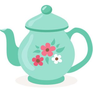 Silhouette Design Store - browse-designs Tea Pot Illustration, Scrapbook Images, Coffee Svg, Cute Clipart, Tea Packaging, Teapots And Cups, Cute Cuts, Silhouette Design Store, Printable Patterns