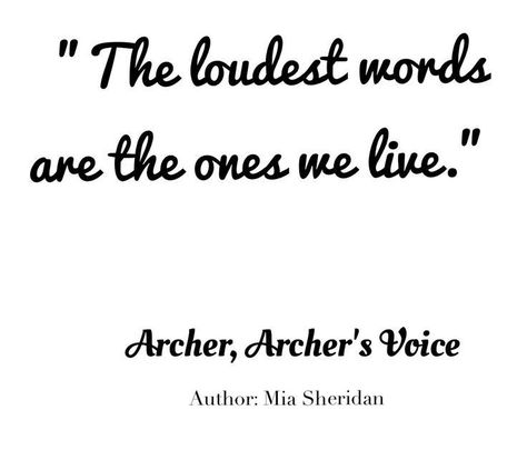 Voice Tattoo, Book Quotes Tattoo, Archers Voice, Archer's Voice, Voice Quotes, Bookish Tattoos, Shatter Me Series, Favorite Book Quotes, Book Tattoo