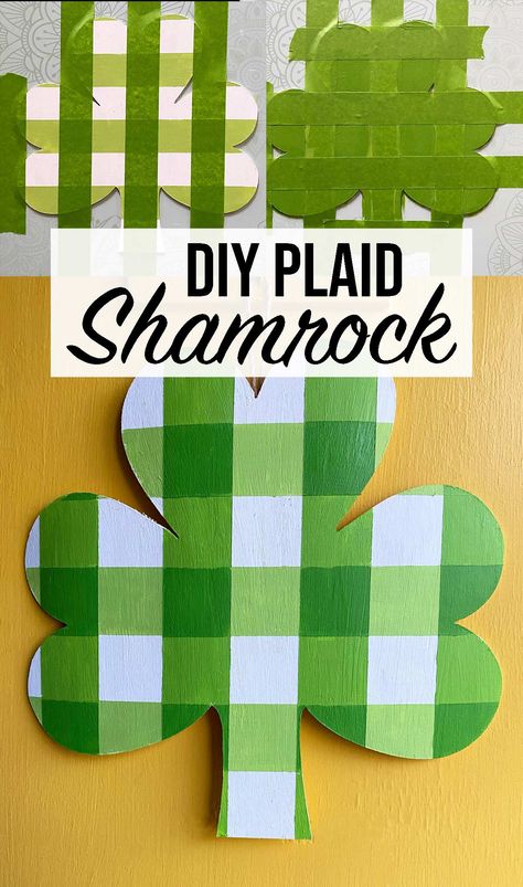 Shamrock Crafts For Adults, Saint Patrick's Day Crafts For Adults, St Patrick’s Day Wood Crafts, St Patrick’s Day Decorations Diy, St Patricks Day Crafts For Adults Diy, St Patrick’s Day Crafts For Adults, St Patricks Day Diy Decor, St Patricks Day Crafts Adults, St Patricks Day Decor Diy