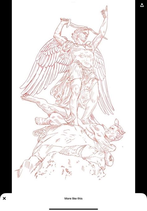 Tree Sleeve Tattoo, Leg Sleeve Tattoos, Arm Tattoos Drawing, Leg Tattoo Ideas, Cupid Tattoo, Archangel Tattoo, Chicano Tattoos Sleeve, P Tattoo, Cherub Tattoo