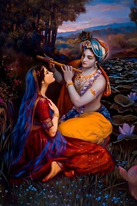 Radha Painting, Krishna Radha Painting, Radha Krishna Images, Krishna Radha, God Art, Krishna Images, My Photo Gallery, Radha Krishna, Krishna