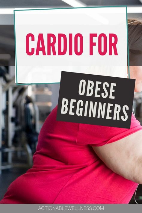 Cardio for Obese Beginners-Actionable Wellness Treadmill Workout Fat Burning, Beginner Cardio Workout, Beginners Cardio, Obese Workout, Treadmill Workouts, Treadmill Workout, Knee Exercises, Muscle Tone, Low Impact Workout