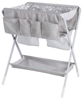 portabe changing table IKEA Folding Changing Table, Foldable Changing Table, Portable Changing Table, Small Space Baby, Table Ikea, Baby Changing Tables, Changing Station, Modern Kids, Storage Design