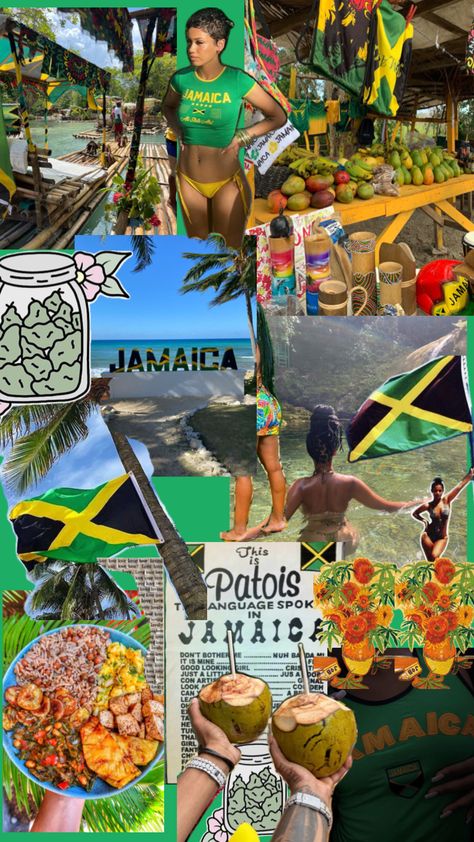 #myfirstshuffle Jamaican Wallpaper, Vacay Pictures, Jamaica Culture, Jamaican Vacation, High School Survival, Caribbean Culture, Jamaica Travel, Adventure Travel Explore, Senior Trip