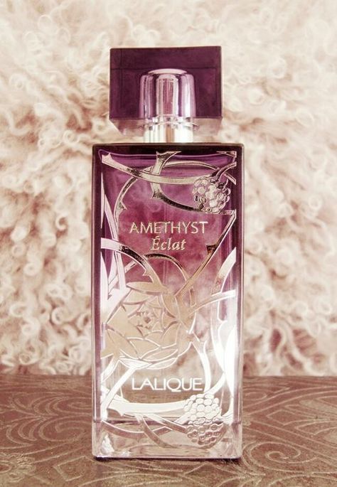 Lalique amethyst eclat. Lalique Amethyst, Fragrance Collection, Lalique, Fragrances Perfume, Scents, Perfume Bottles, Amethyst, Fragrance, Glass