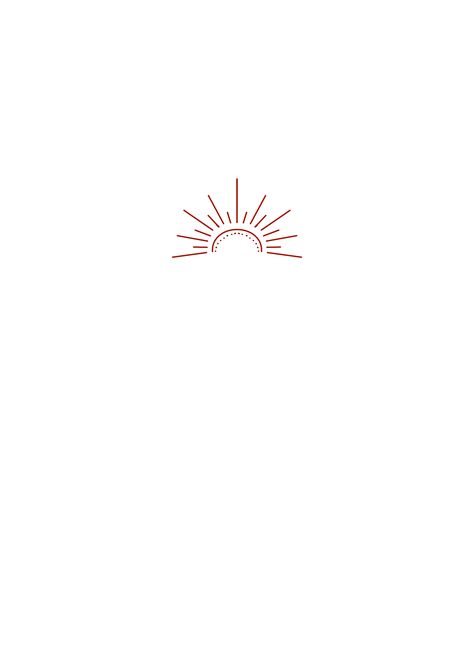 Half Sunshine Tattoo, Feminine Sun Tattoo, Minimalist Sun Tattoo, Tiny Sun Tattoo, Half Sun Tattoo, Sunday Tattoo, Sunrise Tattoo, Bali Tattoo, Sunshine Tattoo