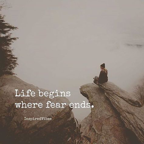 Reposting @thewebscientists: Life begins where fear ends. Isn’t this the truth!! . For more follow @thewebscientists . . #quote #motivation #tech #entrepreneur #quotes #business #inspiration #quoteoftheday Life Begins Where Fear Ends, Tech Entrepreneur, Ending Quotes, Quotes Business, Business Inspiration Quotes, Quote Motivation, Tattoos Ideas, Business Inspiration, Entrepreneur Quotes