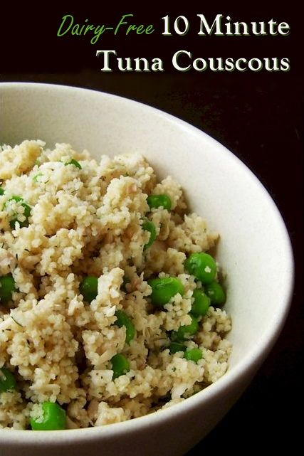 Tuna Couscous, Go Dairy Free, Dairy Free Lunch, Ideas For Back To School, School Lunch Boxes, Back To School Lunch, Couscous Recipes, Lunch Recipe, Dairy Free Diet