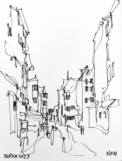 Cafe Drawings, Neil Whitehead, Line Sketching, Urban Sketchbook, Cityscape Sketch, Kiah Kiean, Water Doodle, Architecture Drawing Sketchbooks, Monochrome Illustration