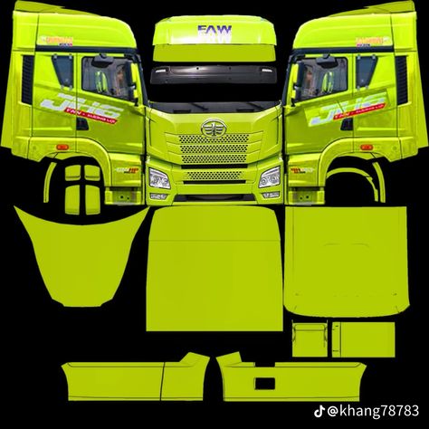 Truck Of Europe 3 Myanmar Skin, Broke Phone, Truck Blueprint, Truckers Of Europe 3 Skin, Truckers Of Europe 3, Broken Phone Screen, Truk Besar, Custom Truck Parts, Truck Games