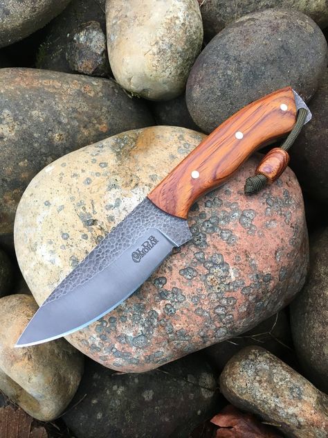 Bush Knife, Messer Diy, Hunter Knife, Knife Template, Tactical Pocket Knife, Damascus Hunting Knife, Handmade Hunting Knife, Unique Knives, Butcher Knife