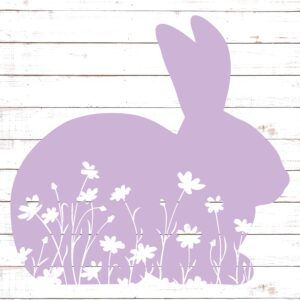 Cricut Inspiration, Easter Svg Files, Bunny Silhouette, Free Cricut, Craft Logo, Diy Shirts, Flowers Svg, Bunny Face, Bunny Svg