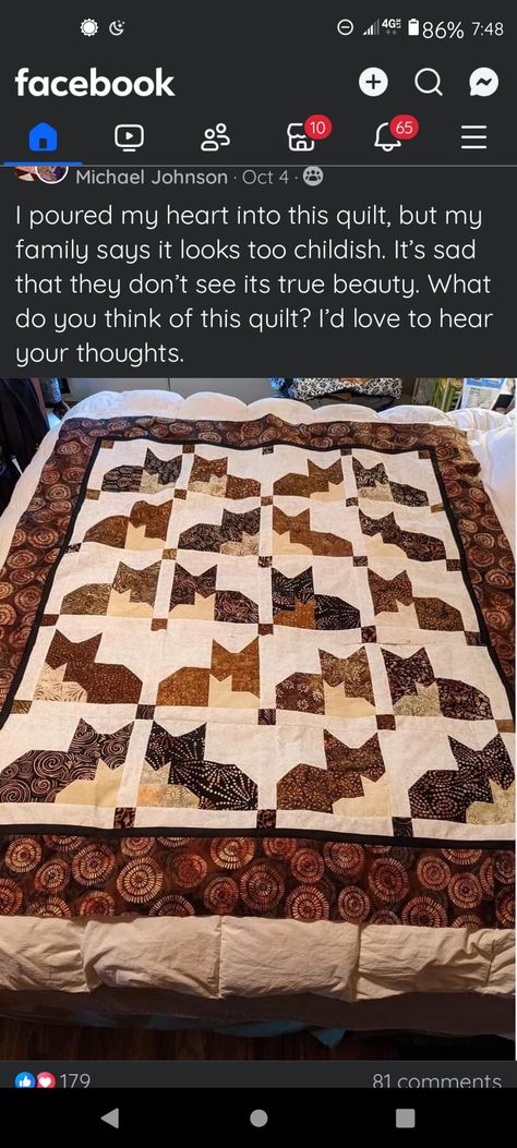 Anniversary Quilt Ideas, Anniversary Quilt, Michael Johnson, Quilt Ideas, True Beauty, Quilt Blocks, Thinking Of You, 10 Things