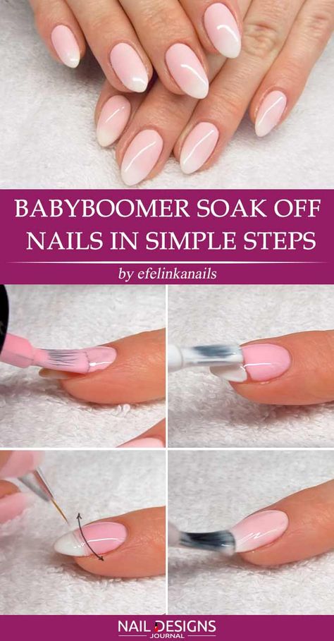 21 Best Ideas How to do Ombre Nails Designs ❤ Ombre Nails with Brush picture 1 ❤ There is no need to wonder how to do ombre nails anymore! We know everything about the best and the easiest techniques of ombre, which you can easily replicate at home. https://naildesignsjournal.com/how-to-do-ombre-nails/  #nails #nailart #naildesign  #ombrenails Brush Picture, Ombre Nail Diy, Ombre Nails Tutorial, How To Do Ombre, Ombre Gel Nails, Unghie Sfumate, Nails Ombre, Diy Ombre, Nail Designs Tutorial