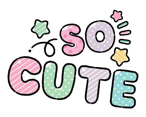 So Cute Images, Cute Word, Good Morning Cartoon, Fancy Scarf, Cute Words, Kids Fabric, Cute Texts, Way To Go, Cute Chibi