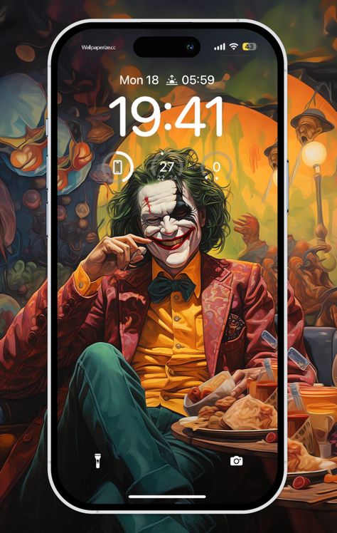 Joker Aesthetic Wallpaper, Wallpapers Classic, Scary Wallpapers, Joker Aesthetic, Wallpapper Iphone, Bob Marley Painting, King Ravana, Joker Print, Joker Photos