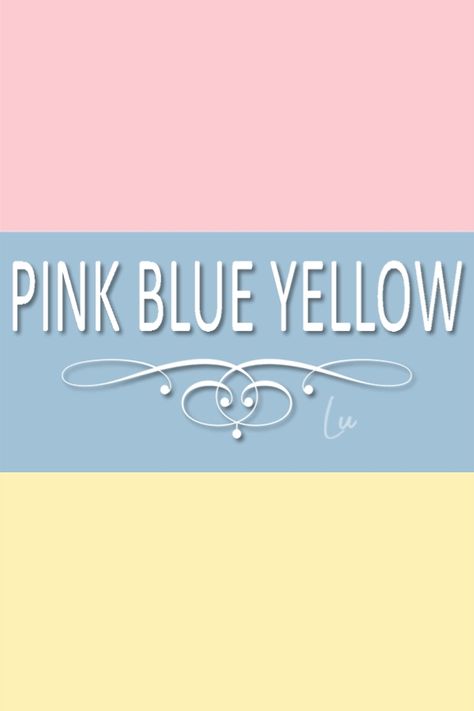 Ms Excel, Colour Contrast, Color Palette Yellow, Good Color Combinations, Color Palette Bright, Pink Blue Yellow, Yellow Outfit, Colour Board, Pretty Pastel