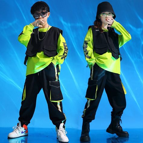 Full Sleeve T Shirt, Hip Hop Wear, Boys Dance, Hip Hop Costumes, Dancing Clothes, Full Sleeve Tshirt, Ballroom Dancing, Parents Day, Hip Hop Outfits