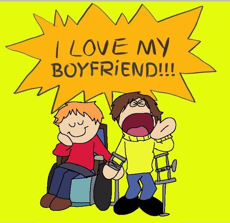 Jimmy X Timmy South Park, Timmy South Park, Timmy Burch, Jimmy Valmer, Four Kids, Love My Boyfriend, South Park, I Love Him, Love Him