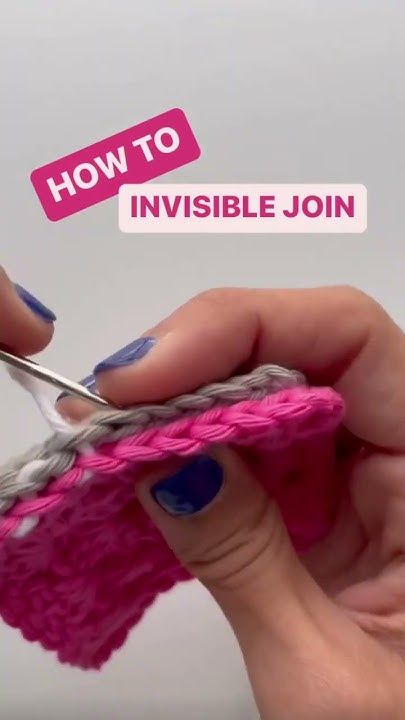 CROCHET: How to do invisible join (seamless) for granny squares Granny Square Invisible Join, How To Join Granny Squares Invisible, Joining Granny Squares Invisible, Best Way To Join Granny Squares, Invisible Join Granny Squares, Crochet Invisible Join Granny Squares, Seamless Granny Square Join, Joining Granny Squares Easy, How To Join Knitted Squares Together