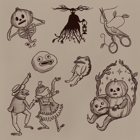 Over The Garden Wall Black And White, Over The Garden Wall Tattoo Design, Over The Garden Wall Flash Tattoo, Over The Garden Wall Line Art, Over The Garden Wall Matching Tattoos, Over The Garden Wall Scissors Tattoo, Gremlincore Tattoo, Over The Garden Wall Tattoo Pumpkin, Over The Garden Wall Lantern Tattoo