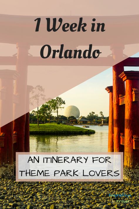 1 Week in Orlando: An itinerary for theme park lovers - Empnefsys & Travel Orlando Itinerary, Island Of Adventure, Universal Trip, Universal Vacation, Universal Islands Of Adventure, Seaworld Orlando, Orlando Travel, Budget Planer, Islands Of Adventure