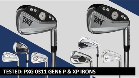 PXG’s two 0311 GEN6 irons launched after our winter test sessions were complete, so when samples became available we put the new P and XP up against leading competitor models. We offer insight into how much better the P & XP are compared to previous models, and show how each compares against the leading irons [...] The post TESTED: PXG 0311 GEN6 P & XP vs the Best Irons of 2023 appeared first on FOGOLF - FOLLOW GOLF. Pxg Golf, Best Iron, Golf Equipment, Golf Clubs, Golf, Models, Good Things