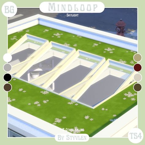 [SWH] Mindloop_Skylight_v_2 - Screenshots - The Sims 4 Build / Buy - CurseForge Sims 4 Skylight, Sims 4 Roof Cc, Kerbal Space Program, App Home, Roof Window, Best Mods, World Of Tanks, Sims 4 Build, All Games