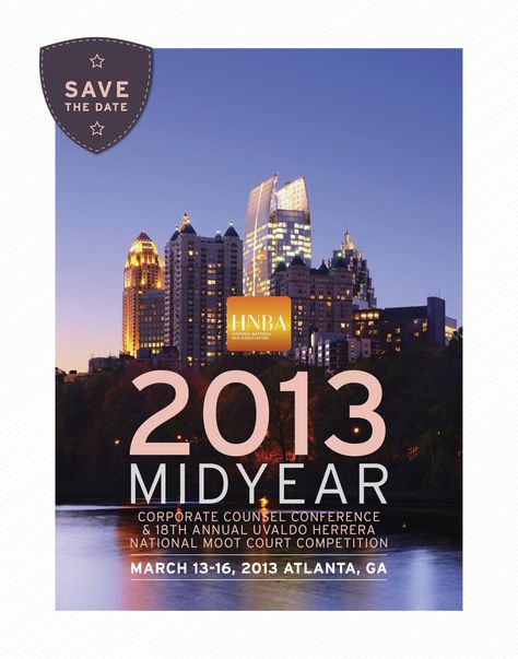 Save the date card for the 2013 Mid-Year Corporate Counsel Conference. Fundraiser Party, Save The Date Designs, Event Template, Flowers Instagram, Save The Date Template, Best Dating Apps, Event Poster Design, Conference Design, Event Planning Business