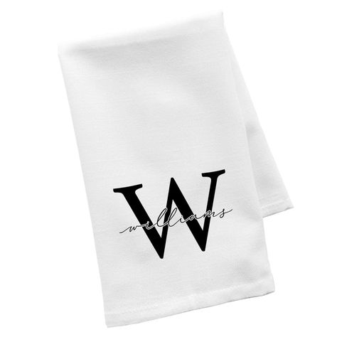 PRICES MAY VARY. PREMIUM QUALITY: Our flour sack kitchen towels when unfolded measure 27x27 inches and are crafted from 100% ringspun cotton, known for its durability and long-lasting performance. The soft texture of these towels is gentle on the hands, making them ideal for wiping spills, drying dishes, and more without causing irritation. ULTRA ABSORBENT: With a tight weave and high-quality cotton, these dish towels are designed to quickly and efficiently absorb moisture, making them perfect f Birthday For Mom, Clean Countertops, Funny Towels, Flour Sack Kitchen Towels, Flour Sack Tea Towels, Funny Kitchen, Personalized Kitchen, Monogram Wreath, Kitchen Dish Towel