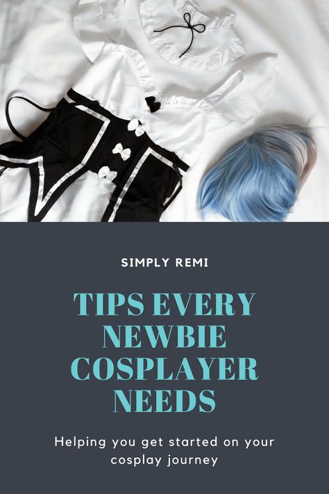 Cosplay How To, Cosplay Inspo, Cosplay Tutorial, Cosplay Tips, Cosplay Ideas, Fantasy Clothing, Getting Started, Helpful Tips, Sewing Ideas