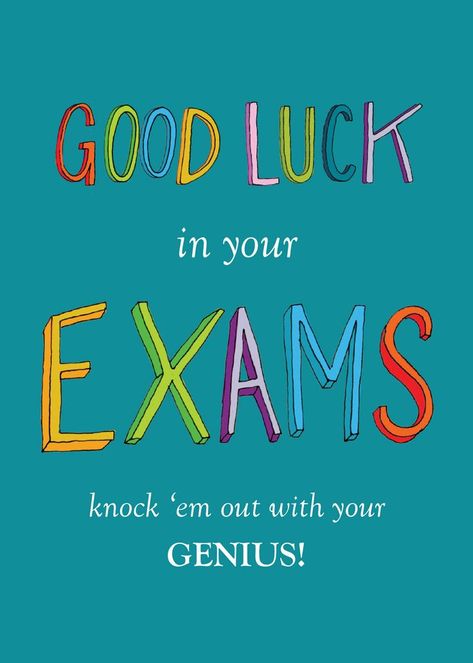 Final Exams Encouragement  (736×1031) Good Luck in your Exams knock 'em out with your Genius Final Exam Quotes Funny Studying, Final Exam Quotes, Exam Encouragement, Exam Good Luck Quotes, Exam Messages, Best Wishes For Exam, Exam Wishes Good Luck, Good Luck For Exams, Studying Funny