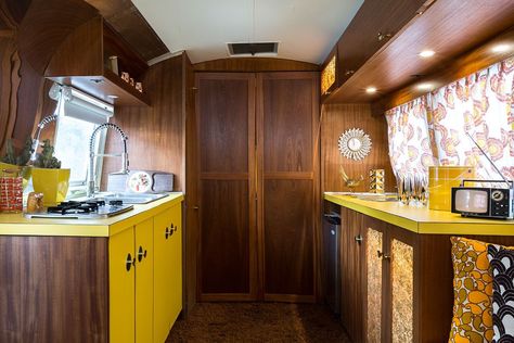 Lady Sovereign, Camper Updates, Nomad Living, Rv Inspiration, Gmc Motorhome, Airstream Remodel, Fort Wilderness, Airstream Interior, Air Stream