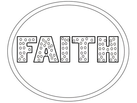 Faith Coloring Pages Faith Coloring Pages Free Printables, Faith Coloring Pages, Free Christian Coloring Pages, Jesus Quotes Faith, Bible Study James, Word Coloring Pages, Name Coloring Pages, Jesus Coloring Pages, Faith Crafts