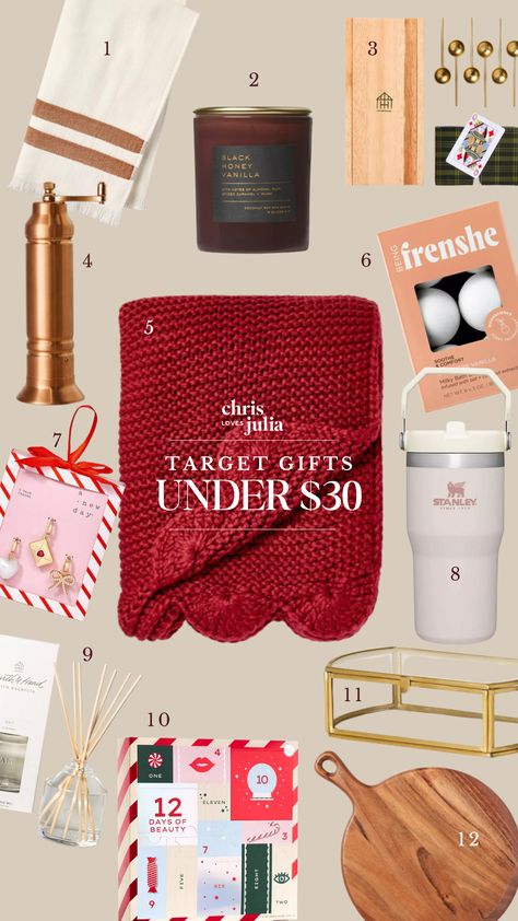 Target Gifts Under $30 That Will *Definitely* Impress - Chris Loves Julia Target Christmas Gift Ideas, Gifts Under $30, Target Gift Ideas, Chocolate Advent Calendar, Target Christmas, Popcorn Gift, Target Holiday, Target Gifts, Chris Loves Julia