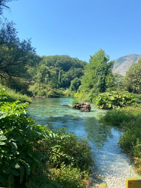 The Blue Eye in Sarande Trip Travel Visit New Places Sarande Albania, Albanian Wedding, Medical Videos, Blue Eye, Albania, Female Travel, Solo Travel, Travel Essentials, Backpacking