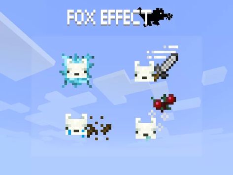 Pixel Painter, Minecraft Texture Pack, Good Boss, Texture Packs, Cute Fox, The Fox, Minecraft, Fox, Texture