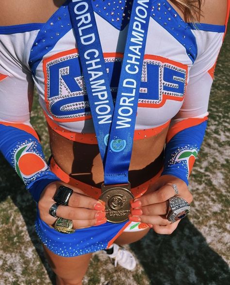 Orange Rays Cheer, Stingrays Allstars, Stingrays Orange, Rays Cheer, Stingray Orange, Stingray Allstars, Great White Sharks Cheer, Cheer Practice Outfits, Cheer Pins