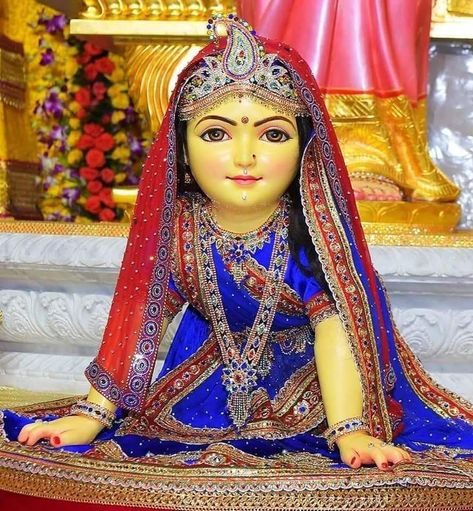 Bal Radha Rani, Baby Radha Krishna Images, Krishna Pic, Pretty Flowers Pictures, Hindu Symbols, Shri Radha, Kali Hindu, राधे राधे, Shree Shyam