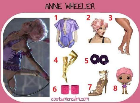 Best Diy Anne Wheeler Costume Tutorial Online, Diy The Greatest Show Anne Halloween Costume Tutorial Anne Wheeler Costume, Anne Wheeler, Couple Costume Ideas, Halloween Circus, Costume Guide, Trapeze Artist, Face Painting Tutorials, Couple Costume, Costume Tutorial