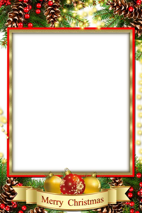 Merry Christmas Photo Frame, Free Christmas Borders, Christmas Notes, Christmas Borders, Merry Christmas Frame, Christmas Photo Frame, Cars Birthday Invitations, Merry Christmas Photos, Christmas Decoupage