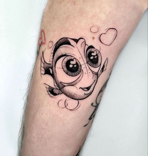 #tattoo #tattoos #inked #tattooart #tattooed #tattooideas #tattoodesign #tattooinspiration #tattoosleeve #tattooflash #inkedgirls #tattooedwomen  #InkLaughs  #TattooFails Dory Tattoo, Disney Inspired Tattoos, Family Tattoo Designs, Mommy Tattoos, Geniale Tattoos, Cute Tattoos For Women, Cartoon Tattoos, Celebrity Tattoos, Disney Tattoos