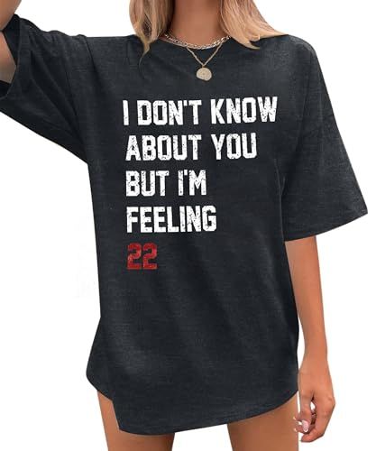 I Don't Know About You But I'm Feeling 22 T-Shirt Women Music Album Tshirt Singer Fan Gift Short Sleeve Tops Concert Outfit Women, Feeling 22, Country Concert Outfit, Country Concert, Vinyl Shirts, Concert Shirts, Outfit Women, Vest Shirt, Print Graphic