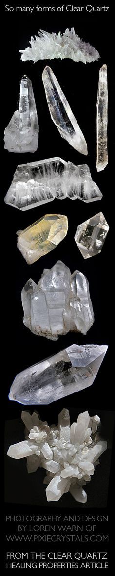 CLEAR QUARTZ Crystal Healing Properties - CLEAR QUARTZ Crystals Meaning, Healing and Further Explanations - full article... Crystal Digging, Crystals Meaning, Crystal Healing Properties, Crystals Quartz, Crystals Gems, Crystal Properties, Arkansas State, Crystals Healing Properties, Pretty Rocks