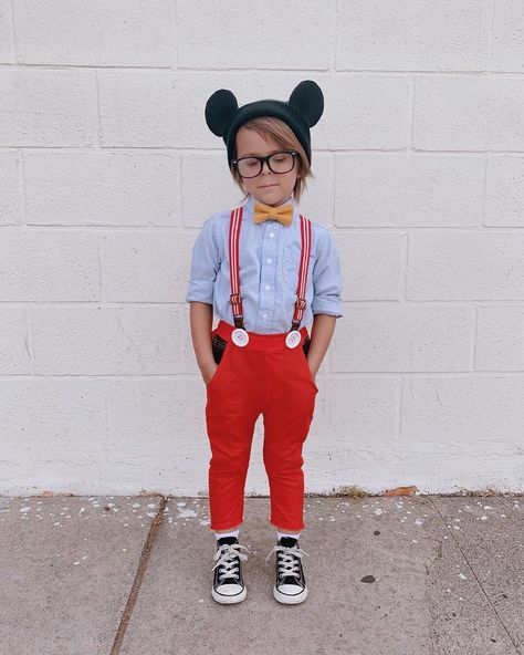 Diy mickey mouse costume