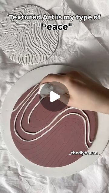 Interesting Videos, Plastic Sheet, Trending Art, Follow My Page, Plastic Sheets, Texture Art, Art Artist, More Fun, Super Easy